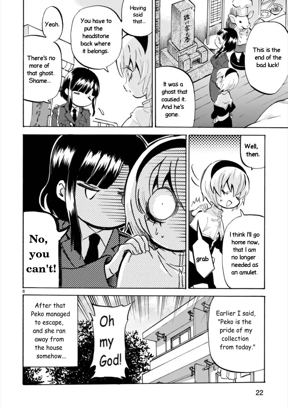 Jashin-chan Dropkick Chapter 176 8